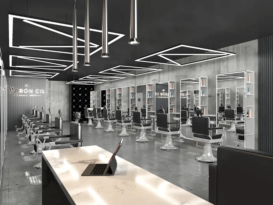 Barbershop Design | Hair Salon Furniture Displays – Hair Salon Interior Design & Furniture image 12
