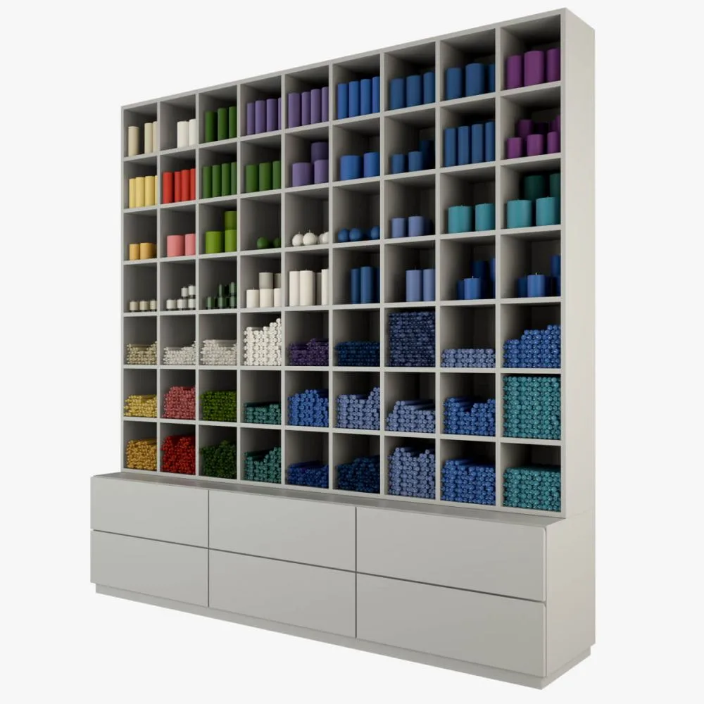 Wood Display Racks Shelves For Retail Stores – custom retail display image 113