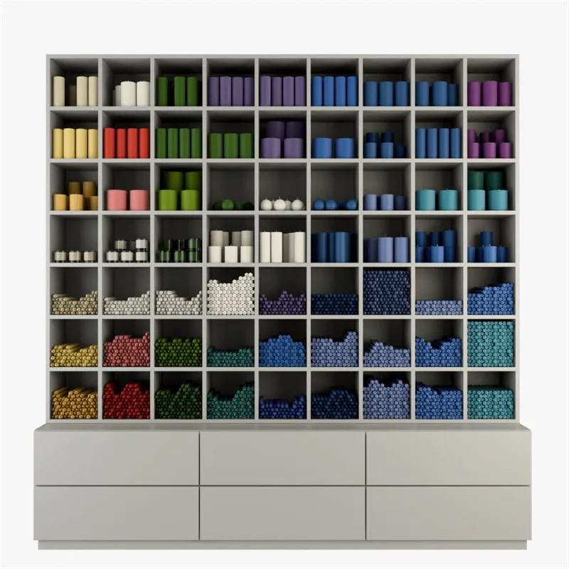 Wood Display Racks Shelves For Retail Stores – custom retail display image 114