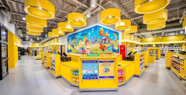 Lego Store Design, Displays Store Fixtures – custom retail display image 6