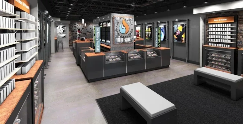 Smoke Shop Displays, Interior Designs Furniture – custom retail display image 14