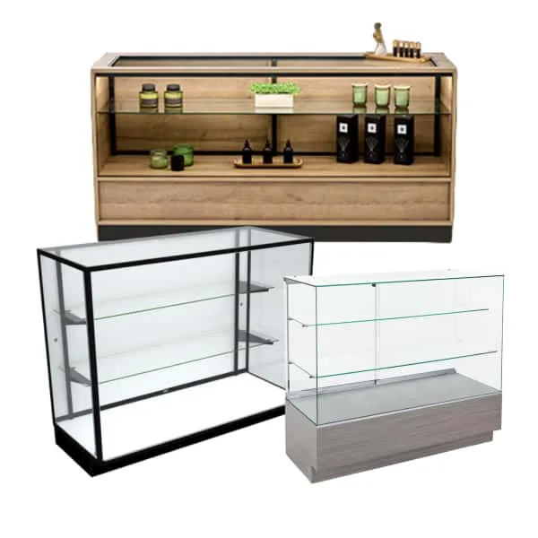 Cannabis Dispensary Displays, Retail Cases Store Fixtures – Cannabis Display Cases image 5