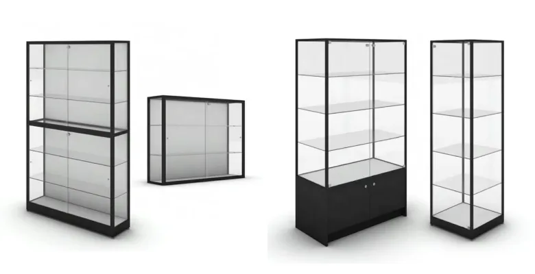Aluminium Display Cases, Showcases Counters – custom retail display image 54