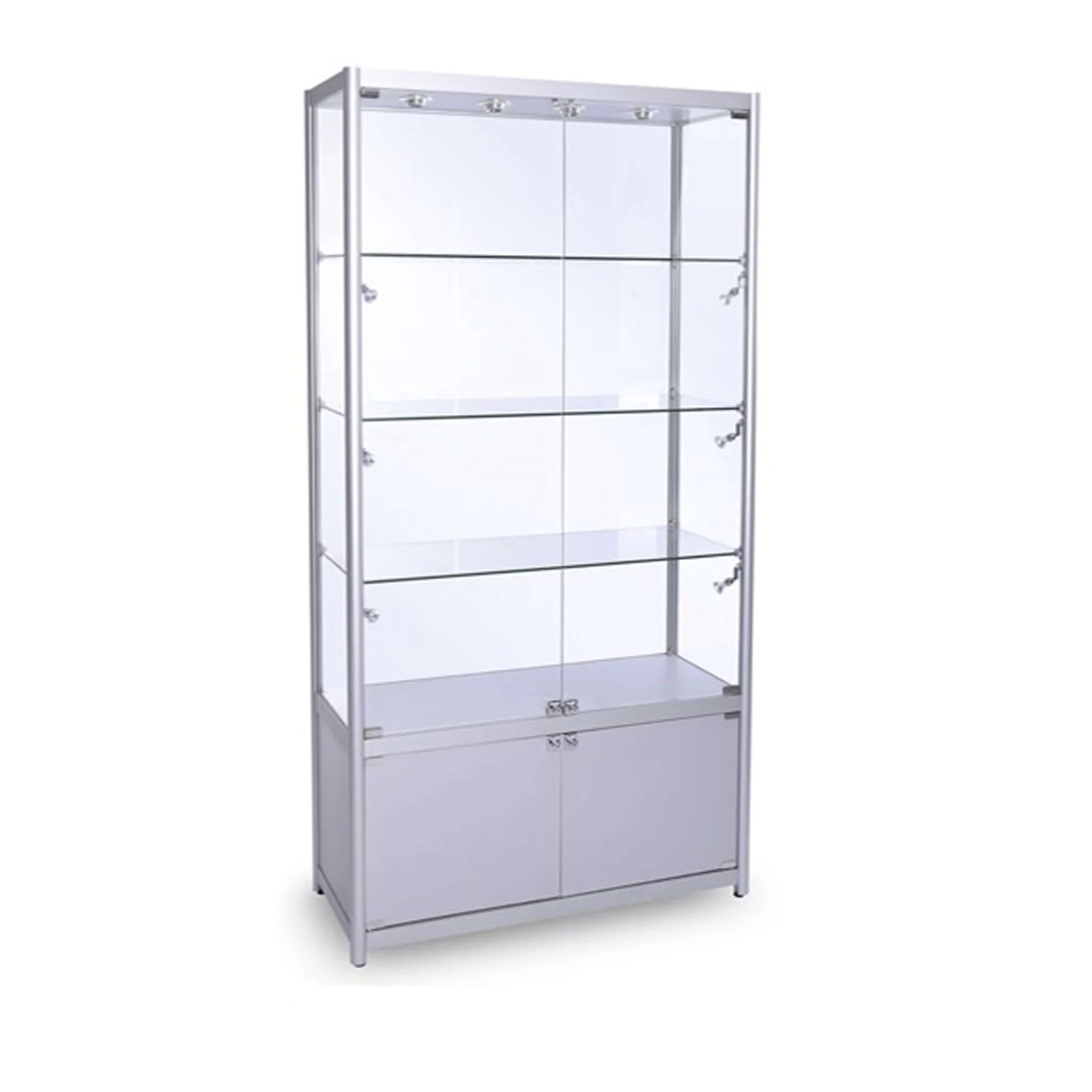 Aluminium Display Cases, Showcases Counters – custom retail display image 33