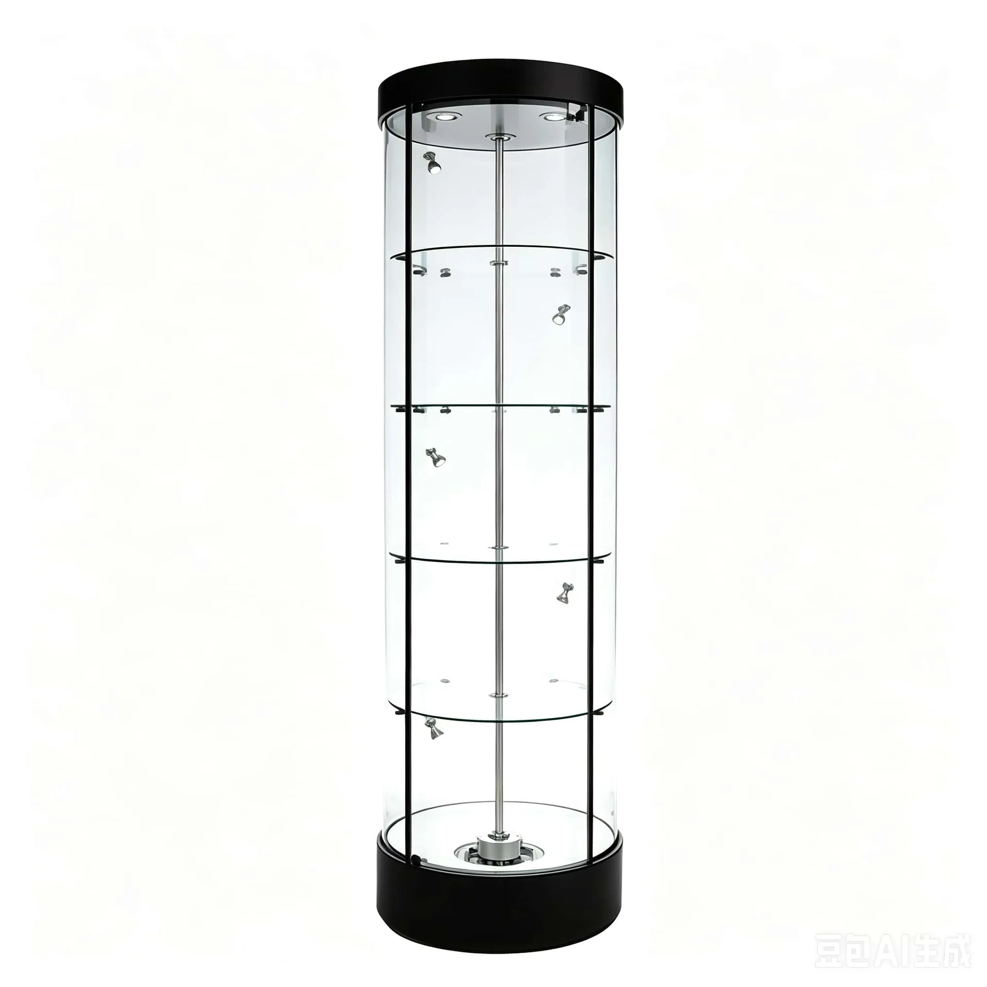 Glass Display Showcases, Counters Cabinets For Retail Shops – custom retail display image 29