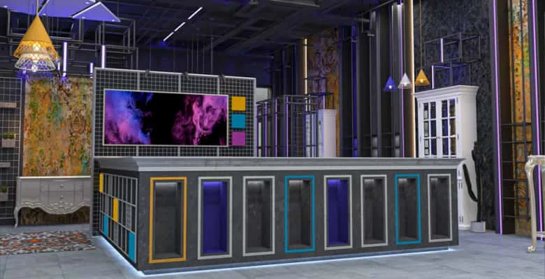 Vape Shop Displays, Interior Design Store Fixtures – custom retail display image 6