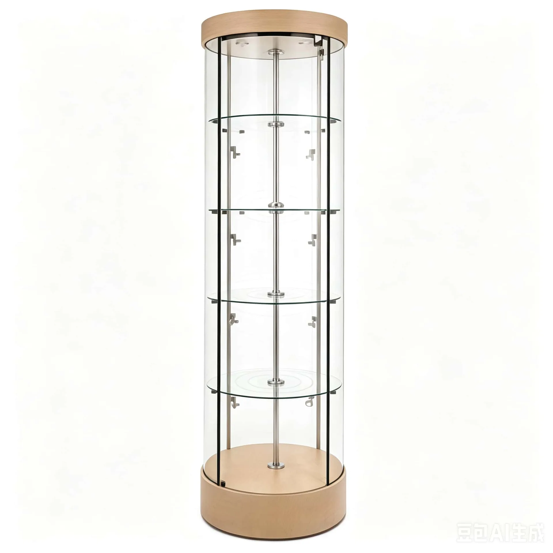 Glass Display Showcases, Counters Cabinets For Retail Shops – custom retail display image 30