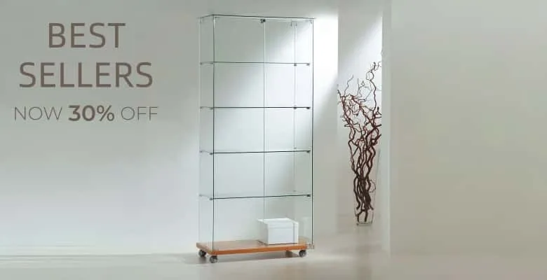 SHOWCASES Frameless Glass Display Cases Cabinets – custom retail display image 23
