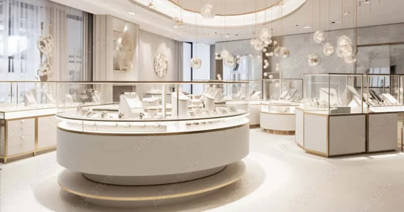 Jewelry Store Displays, Cases Retail Furniture – custom retail display image 14