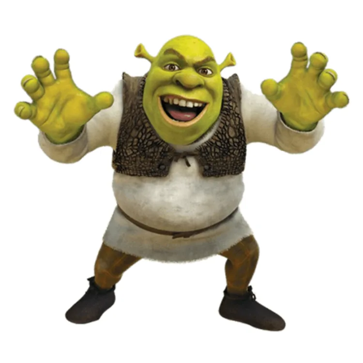 Life Size Shrek Statues For Sale | Custom FRP Anime Figure – custom retail display image 6