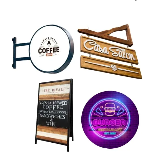 Restaurant Supply | Furniture, Displays Decoration – Signages Decoration image 7
