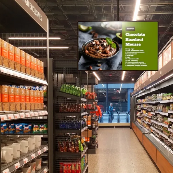 Supermarket Displays, Grocery Store Fixtures Equipment – Digital Signages image 14