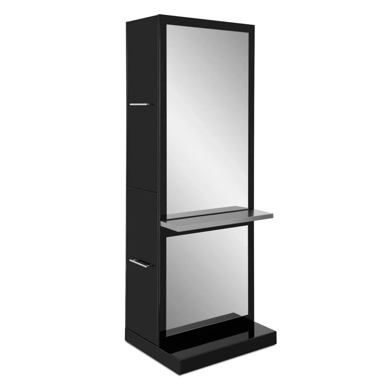 Single Sided Barber Salon Styling Stations – custom retail display image 1