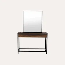Single Sided Barber Salon Styling Stations – custom retail display image 18