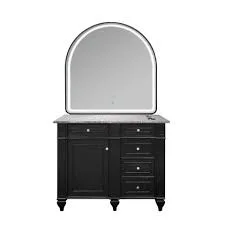 Single Sided Barber Salon Styling Stations – custom retail display image 19