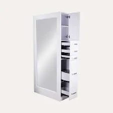 Single Sided Barber Salon Styling Stations – custom retail display image 22