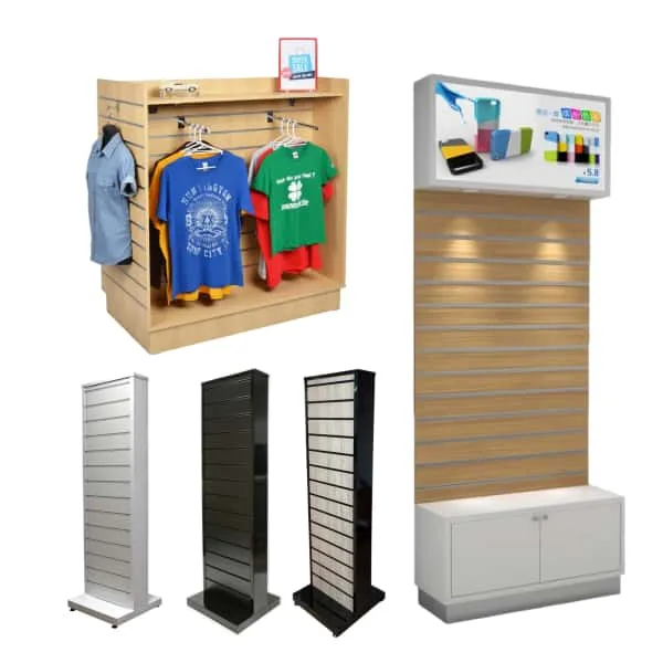 Clothing Store Displays, Furniture Store Fixtures – Slatwall & Displays image 9