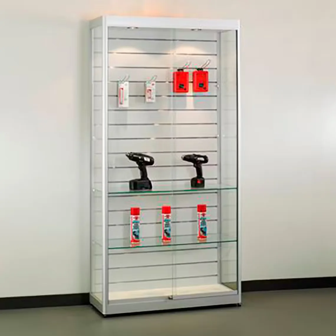 Slatwall Displays For Sale | Modular Retail Fixtures – custom retail display image 25
