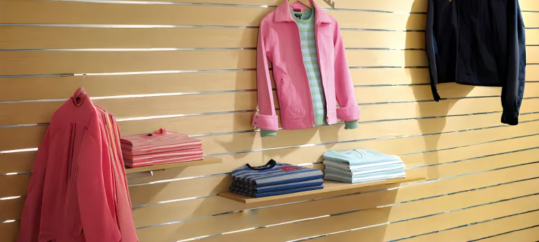 Slatwall Panels Boards | Black, White, Grey, Wood More – custom retail display image 4