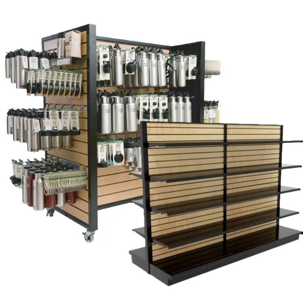 Supermarket Displays, Grocery Store Fixtures Equipment – Slatwall Displays image 9