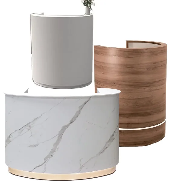 Reception Desks Counters For Sale – custom retail display image 14