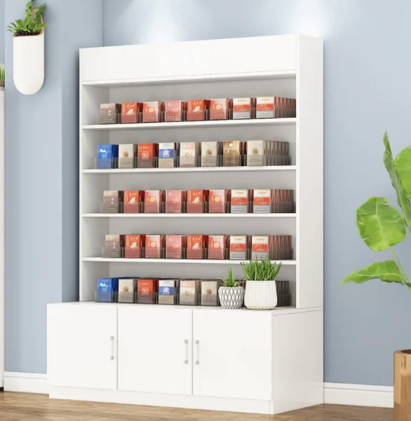 Cigarette Display Stand Tobacco Stand Showcase For Smoke Retail Shop – custom retail display image 91
