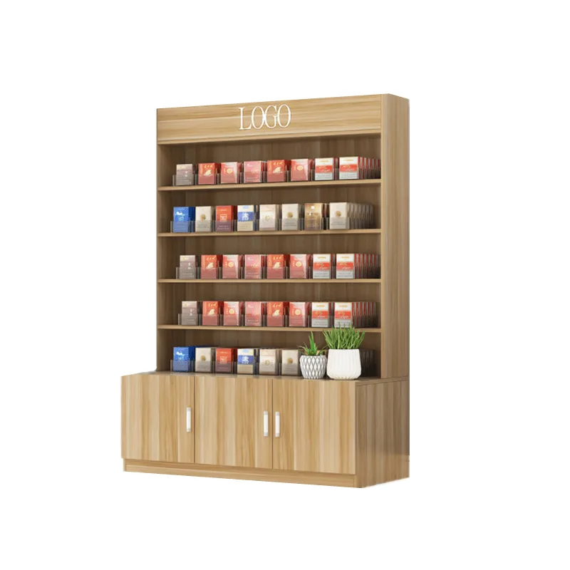 Cigarette Display Stand Tobacco Stand Showcase For Smoke Retail Shop – custom retail display image 92