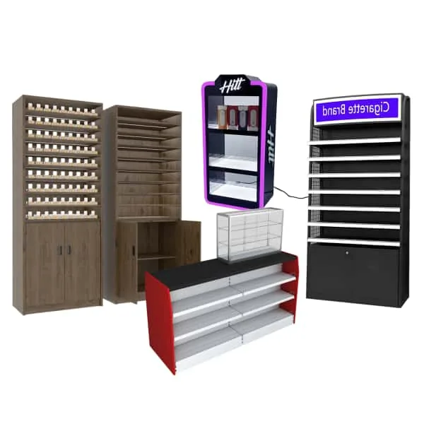 Retail Displays Store Fixtures For Sale – Smoke & vape image 25