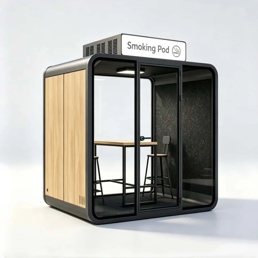Outdoor Kiosk Booth For Sale | Custom Design – custom retail display image 4