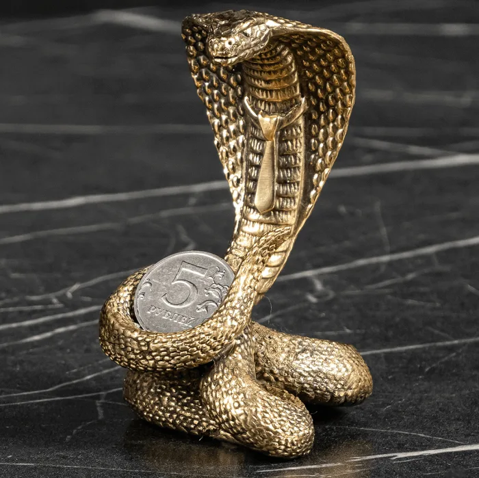 Snake Sculptures Statues | Bronze Art – custom retail display image 18