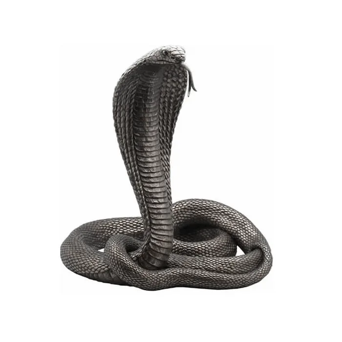 Snake Sculptures Statues | Bronze Art – custom retail display image 2