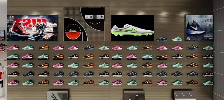 Sneaker Shop Design Retail Store Fixtures – custom retail display image 10