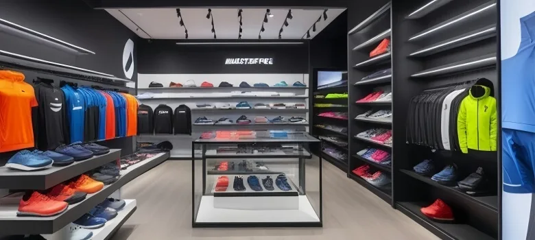 Sneaker Shop Design Retail Store Fixtures – custom retail display image 9