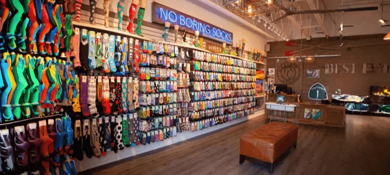 Socks & Hosiery Shop Design (4) Socks Shop Design, Displays Rack Fixtures – custom retail display image 23