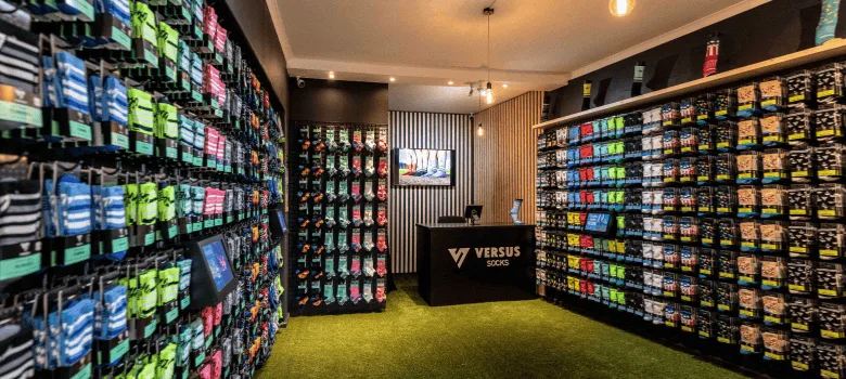 Socks & Hosiery Shop Design (7) Socks Shop Design, Displays Rack Fixtures – custom retail display image 25