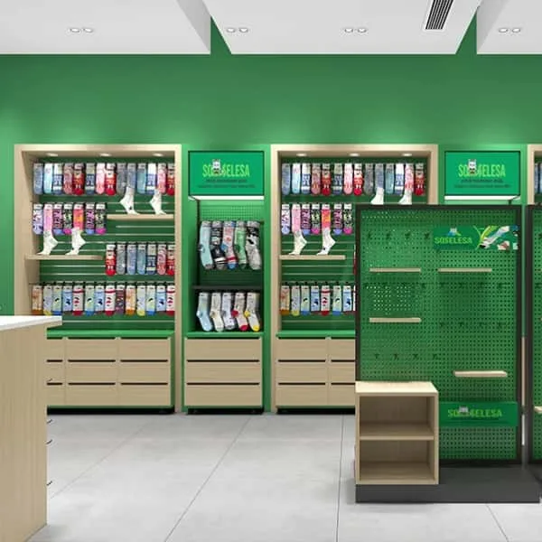 Clothing Store Displays, Furniture Store Fixtures – Socks & Hosiery Displays image 17