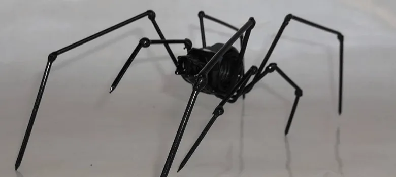 Spider Sculptures Statues For Sale | Metal Frp – custom retail display image 2