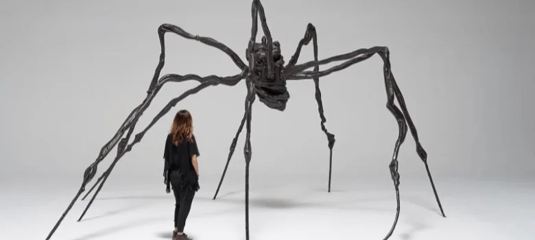 Spider Sculptures Statues For Sale | Metal Frp – custom retail display image 3