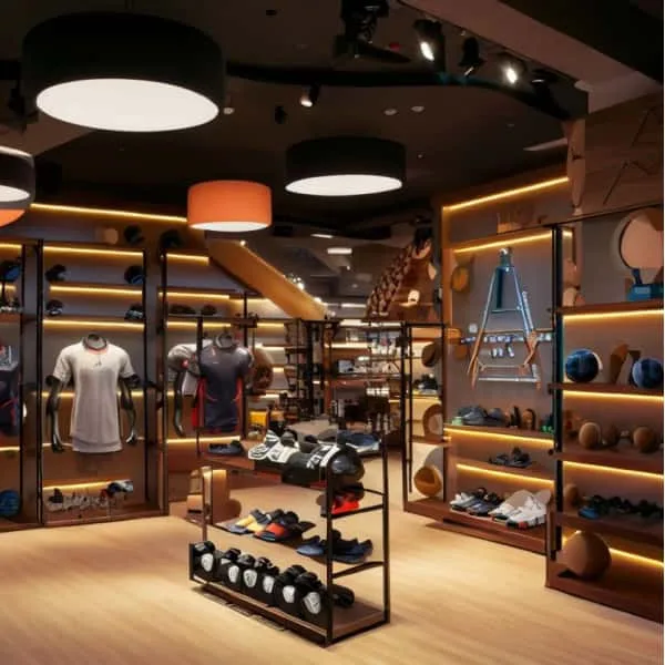 Clothing Store Displays, Furniture Store Fixtures – Sports Store Furniture image 18
