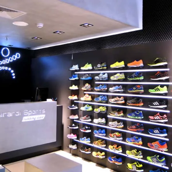Shoe Store Displays | Footwear Stands Shelves – Sports Shop Fittings image 11