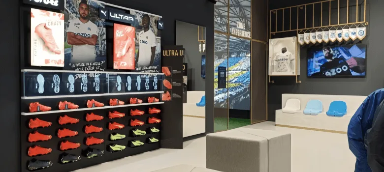 Sports Shop Design, Displays Store Fixtures – custom retail display image 8