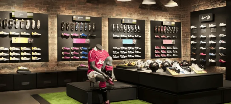 Sports Shop Design, Displays Store Fixtures – custom retail display image 9
