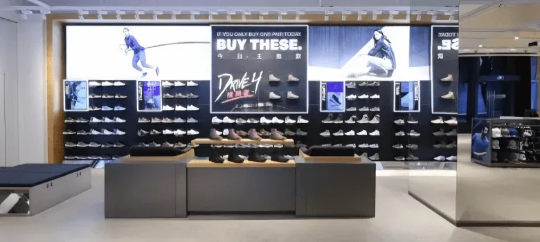 Sports Shop Design, Displays Store Fixtures – custom retail display image 10