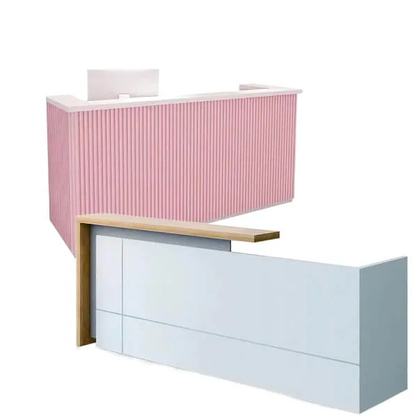Reception Desks Counters For Sale – custom retail display image 4