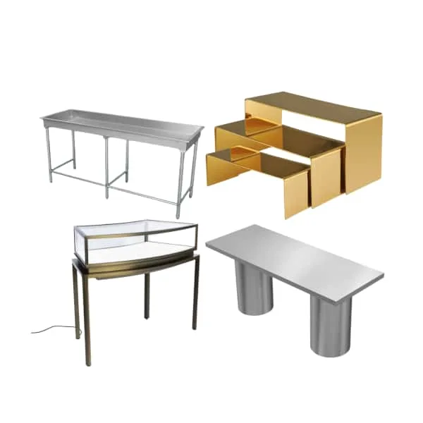 Retail Displays Store Fixtures For Sale – Stainless Steel Displays image 35