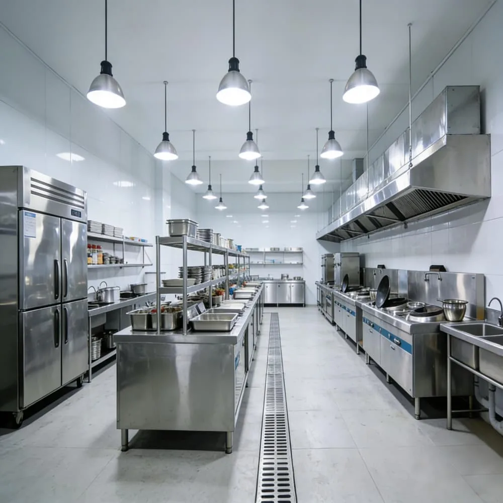 Stainless Steel Commercial Kitchen Cabinets For Sale | Benson Display – Sleek Custom Stainless Steel Restaurant Cabinets for 