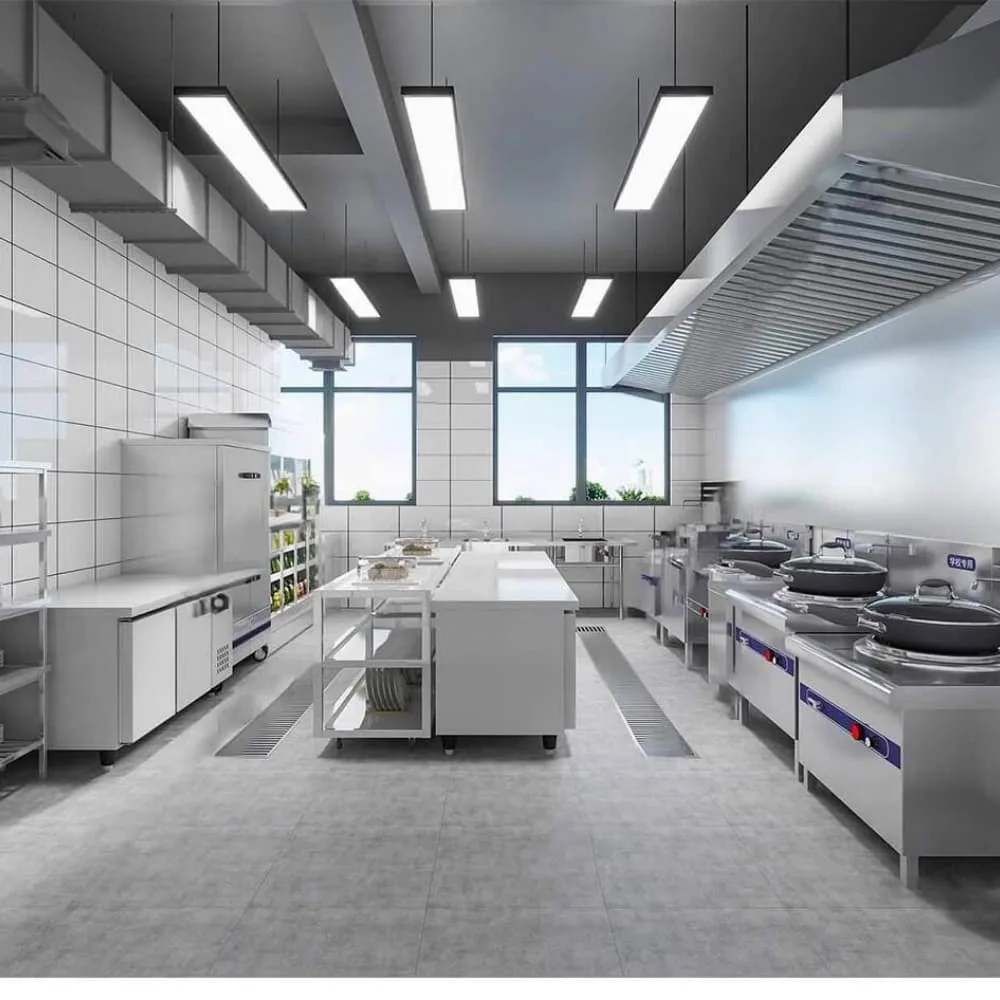 Stainless Steel Commercial Kitchen Cabinets For Sale | Benson Display – Sleek Custom Stainless Steel Restaurant Cabinets for 