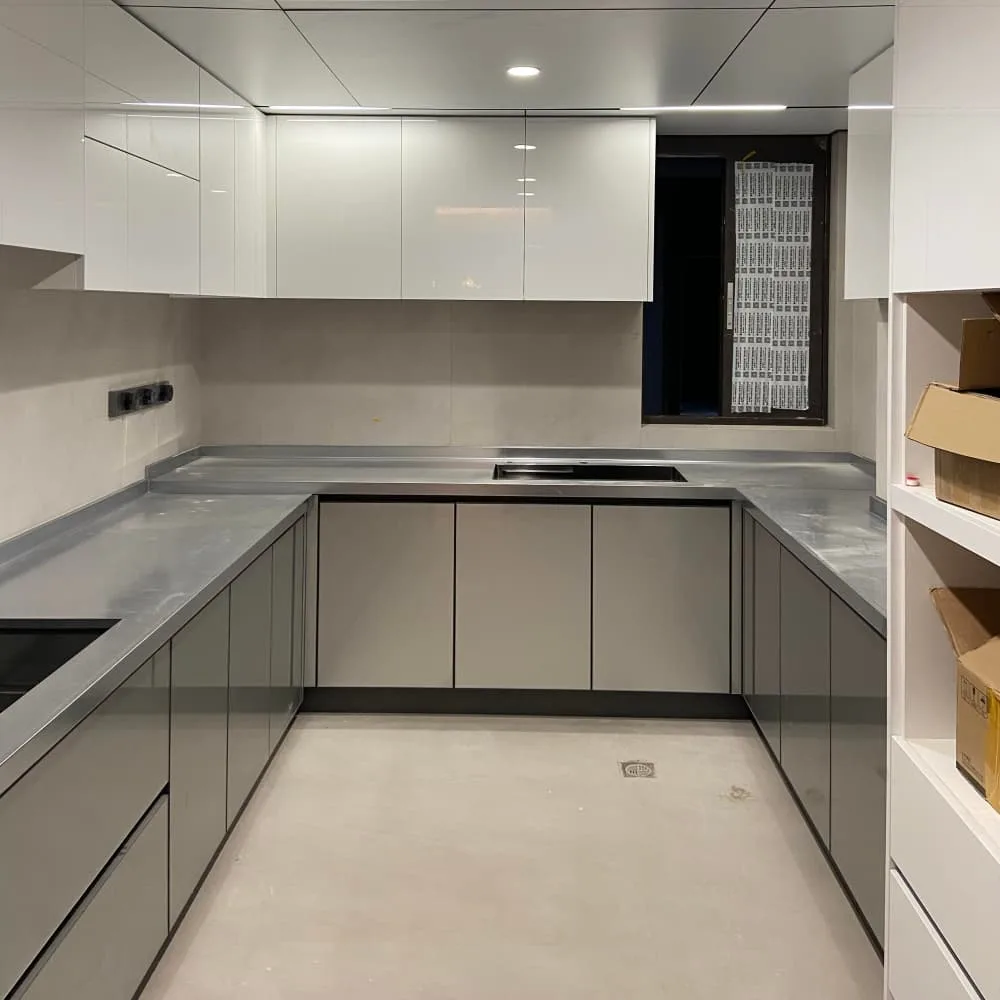 Stainless Steel Commercial Kitchen Cabinets For Sale | Benson Display – Sleek Custom Stainless Steel Restaurant Cabinets for 