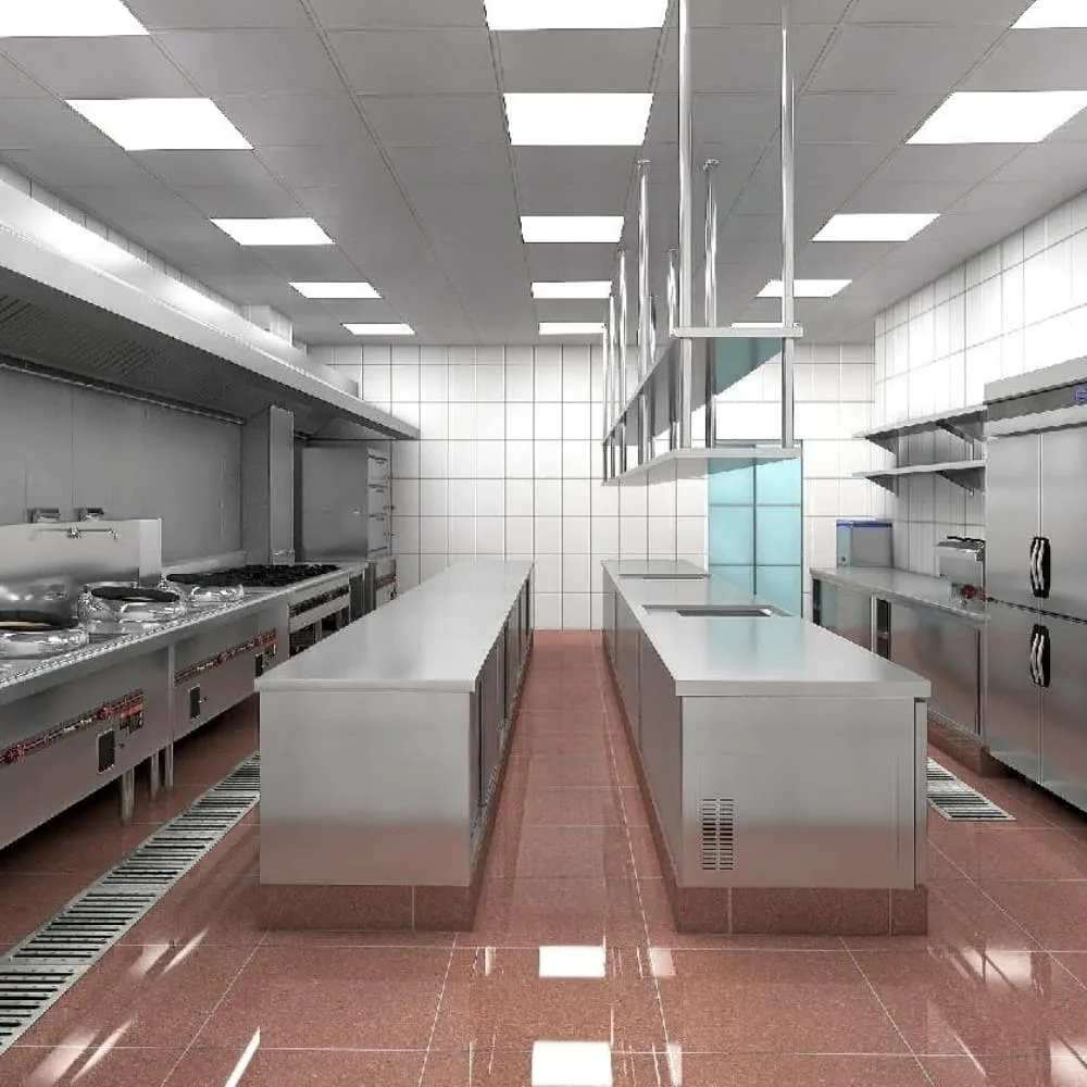 Stainless Steel Commercial Kitchen Cabinets For Sale | Benson Display – Sleek Custom Stainless Steel Restaurant Cabinets for 