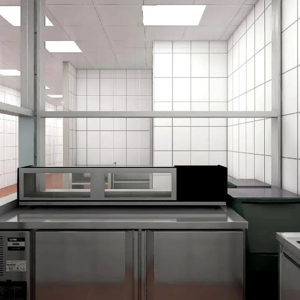 Stainless Steel Commercial Kitchen Cabinets For Sale | Benson Display – Sleek Custom Stainless Steel Restaurant Cabinets for 